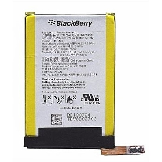 BATERIA PARA BLACKBERRY Q5